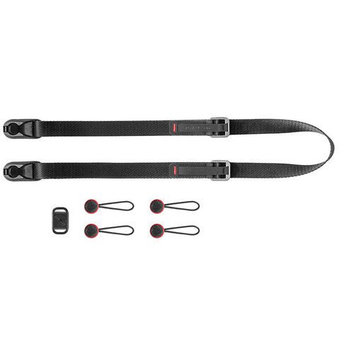 Shop Peak Design Leash Camera Strap (Black) by Peak Design at B&C Camera