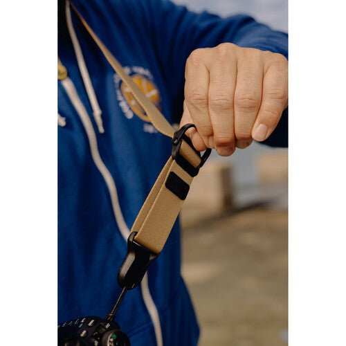 Shop Peak Design Slide Lite (Coyote) by Peak Design at B&C Camera
