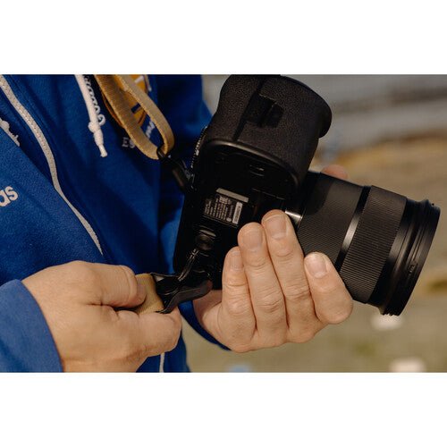 Shop Peak Design Slide Lite (Coyote) by Peak Design at B&C Camera