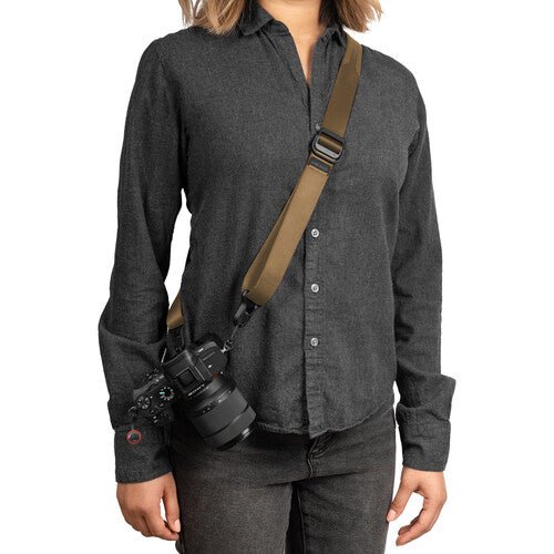 Shop Peak Design Slide Lite (Coyote) by Peak Design at B&C Camera