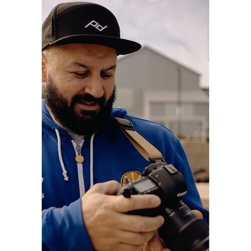 Shop Peak Design Slide Lite (Coyote) by Peak Design at B&C Camera