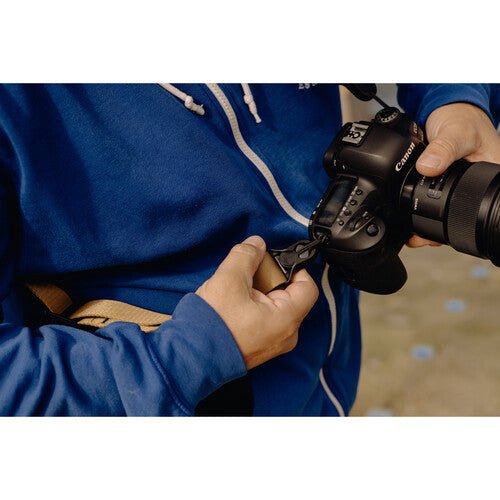 Shop Peak Design Slide Lite (Coyote) by Peak Design at B&C Camera