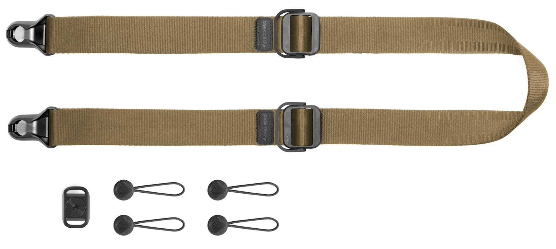 Shop Peak Design Slide Lite (Coyote) by Peak Design at B&C Camera