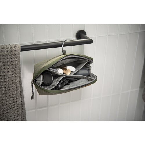 Shop Peak Design Small Wash Pouch (Sage) by Peak Design at B&C Camera