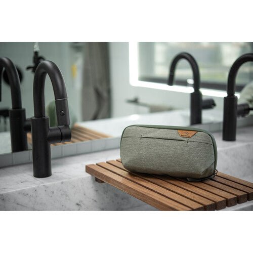 Shop Peak Design Small Wash Pouch (Sage) by Peak Design at B&C Camera