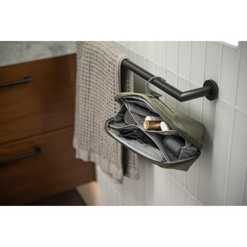 Shop Peak Design Small Wash Pouch (Sage) by Peak Design at B&C Camera