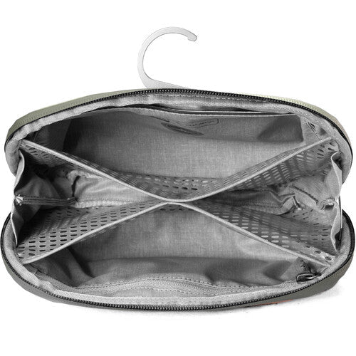 Shop Peak Design Small Wash Pouch (Sage) by Peak Design at B&C Camera