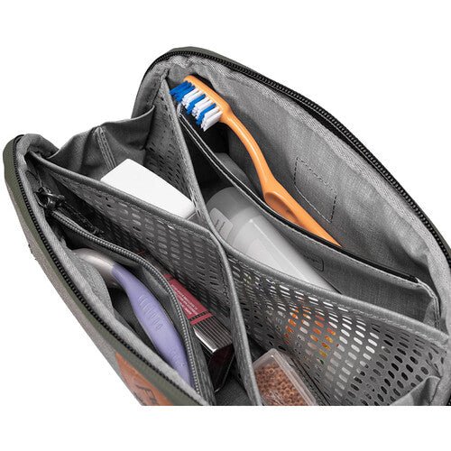 Shop Peak Design Small Wash Pouch (Sage) by Peak Design at B&C Camera