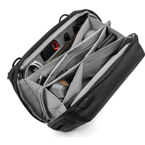 Shop Peak Design Tech Pouch (Black, 2L) by Peak Design at B&C Camera