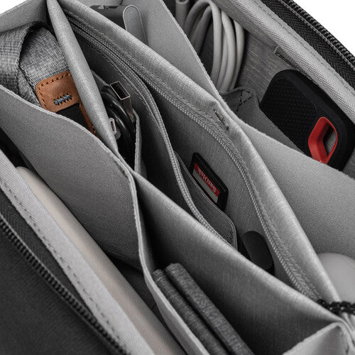 Shop Peak Design Tech Pouch (Black, 2L) by Peak Design at B&C Camera