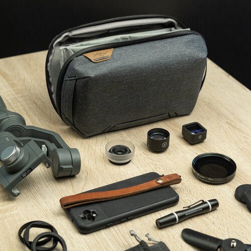 Shop Peak Design Tech Pouch (Black, 2L) by Peak Design at B&C Camera