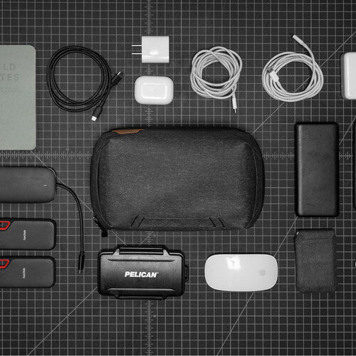 Shop Peak Design Tech Pouch (Black, 2L) by Peak Design at B&C Camera