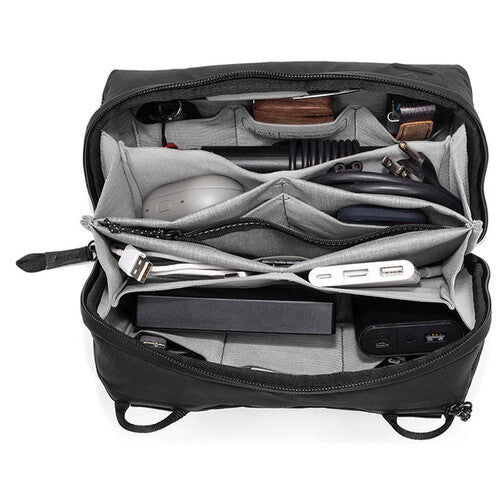 Shop Peak Design Tech Pouch (Black, 2L) by Peak Design at B&C Camera