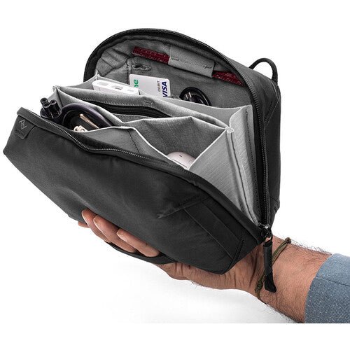 Shop Peak Design Tech Pouch (Black, 2L) by Peak Design at B&C Camera