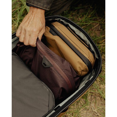 Shop Peak Design Tech Pouch Coyote by Peak Design at B&C Camera