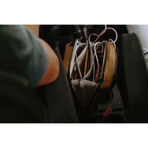 Shop Peak Design Tech Pouch Coyote by Peak Design at B&C Camera