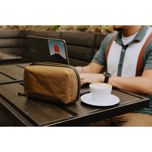 Shop Peak Design Tech Pouch Coyote by Peak Design at B&C Camera