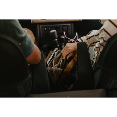 Shop Peak Design Tech Pouch Coyote by Peak Design at B&C Camera