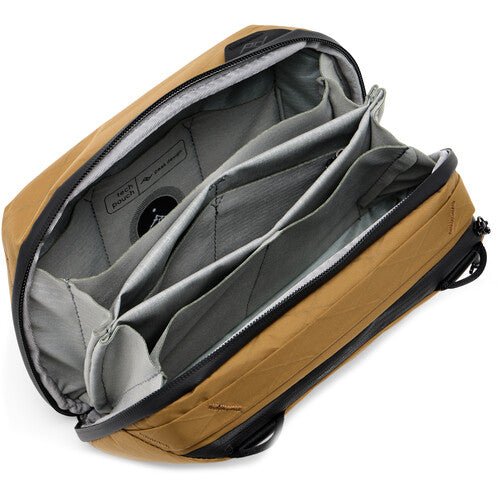 Shop Peak Design Tech Pouch Coyote by Peak Design at B&C Camera