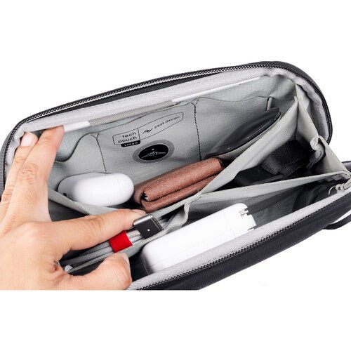 Shop Peak Design Tech Pouch Small Black by Peak Design at B&C Camera