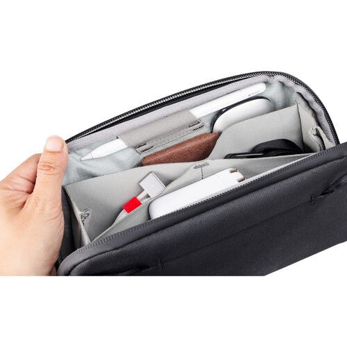 Shop Peak Design Tech Pouch Small Black by Peak Design at B&C Camera