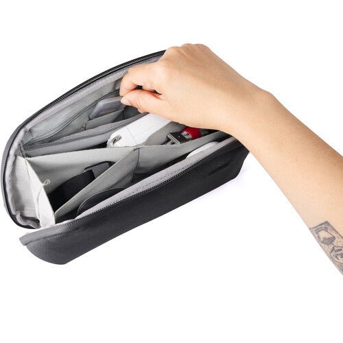 Shop Peak Design Tech Pouch Small Black by Peak Design at B&C Camera