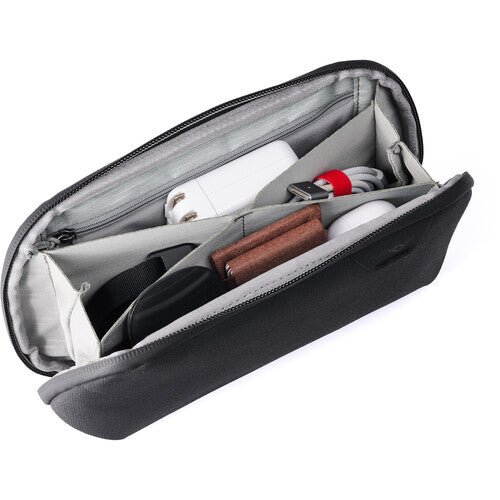 Shop Peak Design Tech Pouch Small Black by Peak Design at B&C Camera