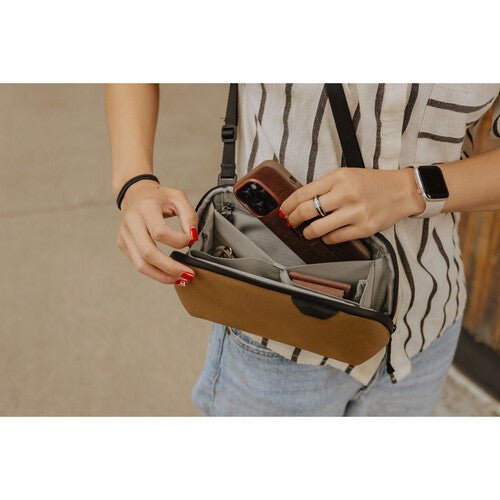 Shop Peak Design Tech Pouch Small Coyote by Peak Design at B&C Camera