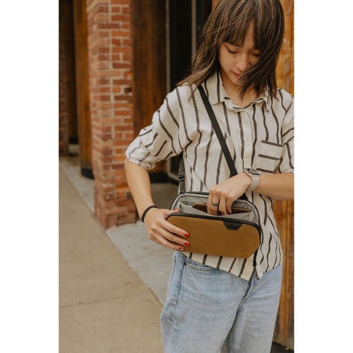 Shop Peak Design Tech Pouch Small Coyote by Peak Design at B&C Camera