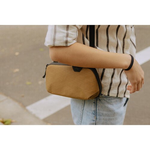 Shop Peak Design Tech Pouch Small Coyote by Peak Design at B&C Camera