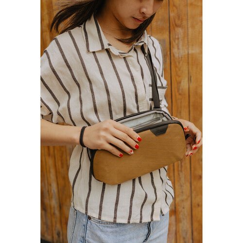 Shop Peak Design Tech Pouch Small Coyote by Peak Design at B&C Camera