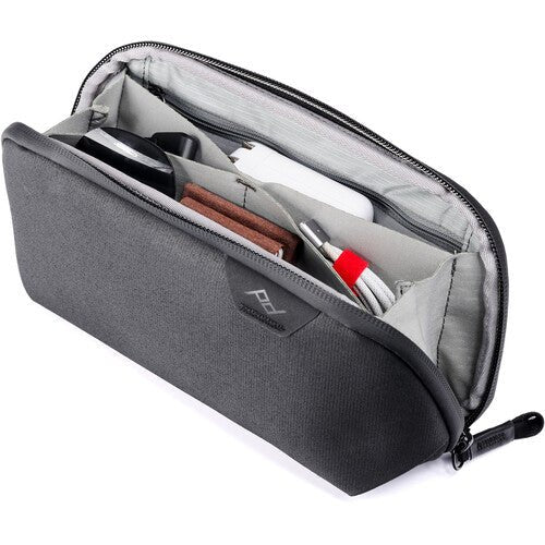 Shop Peak Design Tech Pouch Small Midnight by Peak Design at B&C Camera
