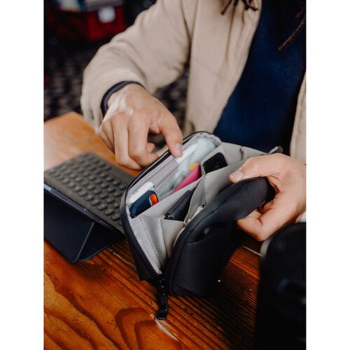 Shop Peak Design Tech Pouch Small Midnight by Peak Design at B&C Camera