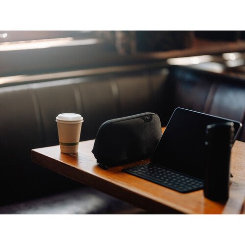 Shop Peak Design Tech Pouch Small Midnight by Peak Design at B&C Camera
