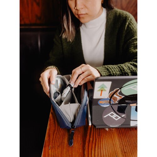 Shop Peak Design Tech Pouch Small Midnight by Peak Design at B&C Camera