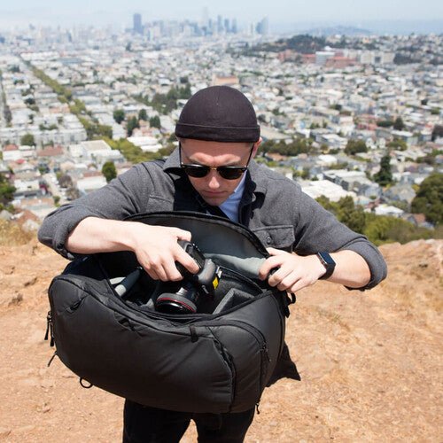 Shop Peak Design Travel Backpack 45L - Black by Peak Design at B&C Camera