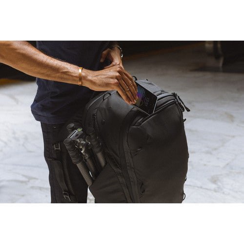 Shop Peak Design Travel Backpack 45L - Black by Peak Design at B&C Camera