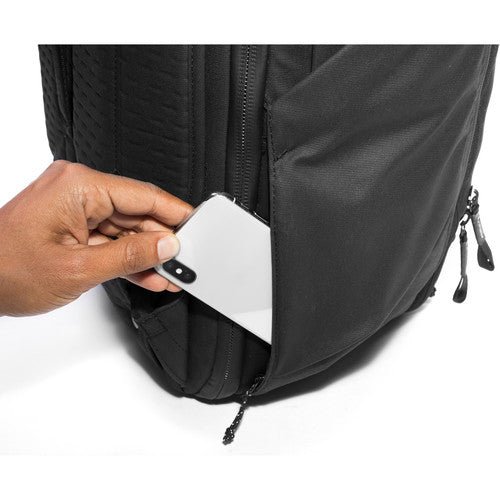 Shop Peak Design Travel Backpack 45L - Black by Peak Design at B&C Camera