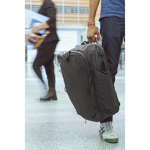 Shop Peak Design Travel Backpack 45L - Black by Peak Design at B&C Camera