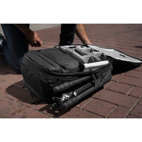 Shop Peak Design Travel Backpack 45L - Black by Peak Design at B&C Camera