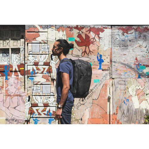 Shop Peak Design Travel Backpack 45L - Black by Peak Design at B&C Camera