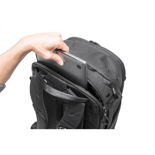 Shop Peak Design Travel Backpack 45L - Black by Peak Design at B&C Camera