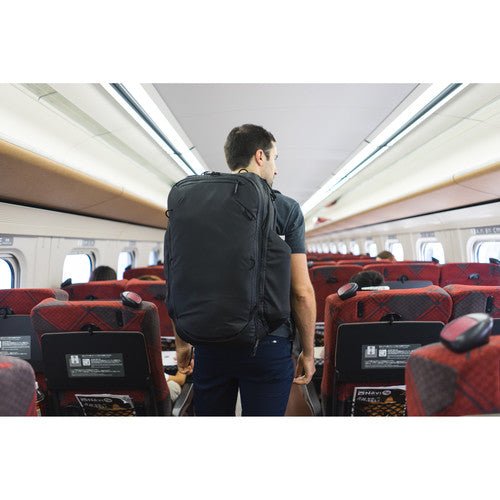 Shop Peak Design Travel Backpack 45L - Black by Peak Design at B&C Camera