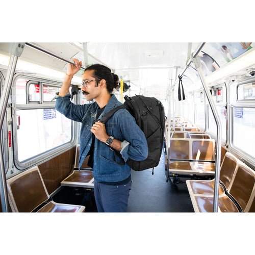Shop Peak Design Travel Backpack 45L - Black by Peak Design at B&C Camera