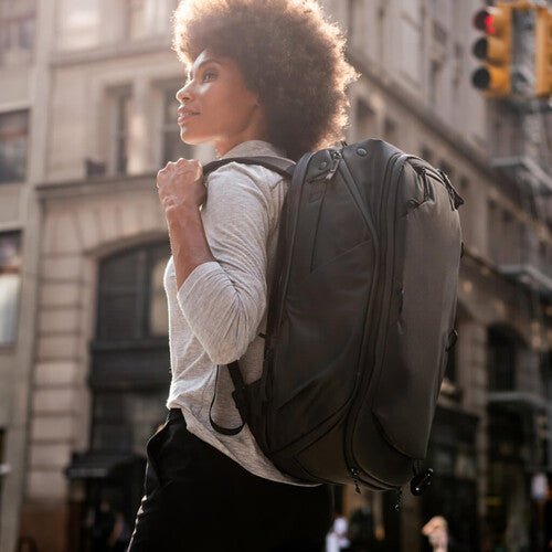 Shop Peak Design Travel Backpack 45L - Black by Peak Design at B&C Camera