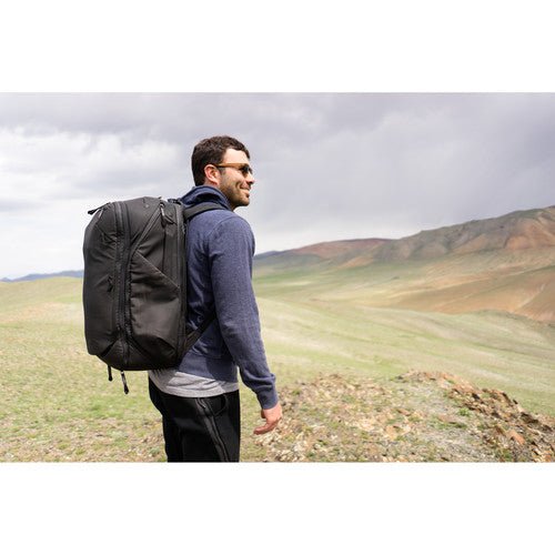 Shop Peak Design Travel Backpack 45L - Black by Peak Design at B&C Camera