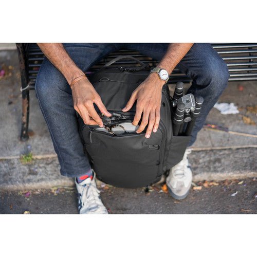 Shop Peak Design Travel Backpack 45L - Black by Peak Design at B&C Camera