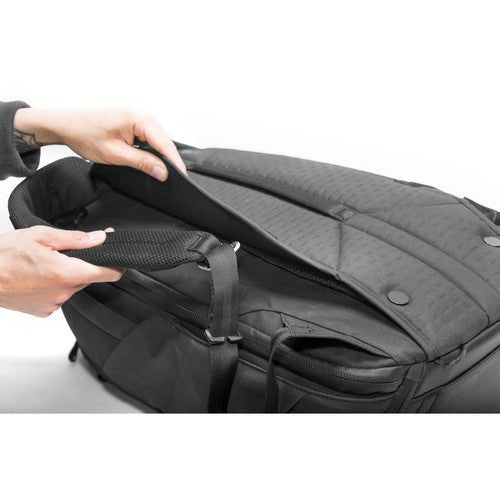 Shop Peak Design Travel Backpack 45L - Black by Peak Design at B&C Camera