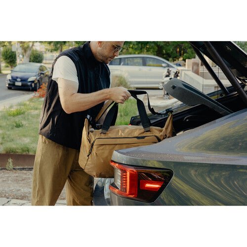 Shop Peak Design Travel Duffel 35L Coyote by Peak Design at B&C Camera