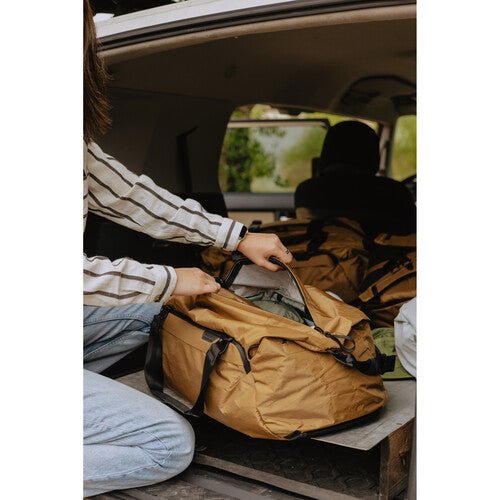 Shop Peak Design Travel Duffel 35L Coyote by Peak Design at B&C Camera